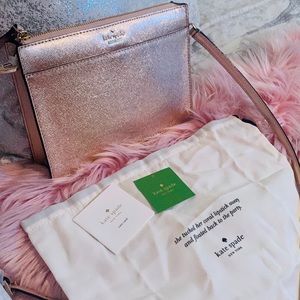 Kate Spade Rose Gold Cameron Crossbody